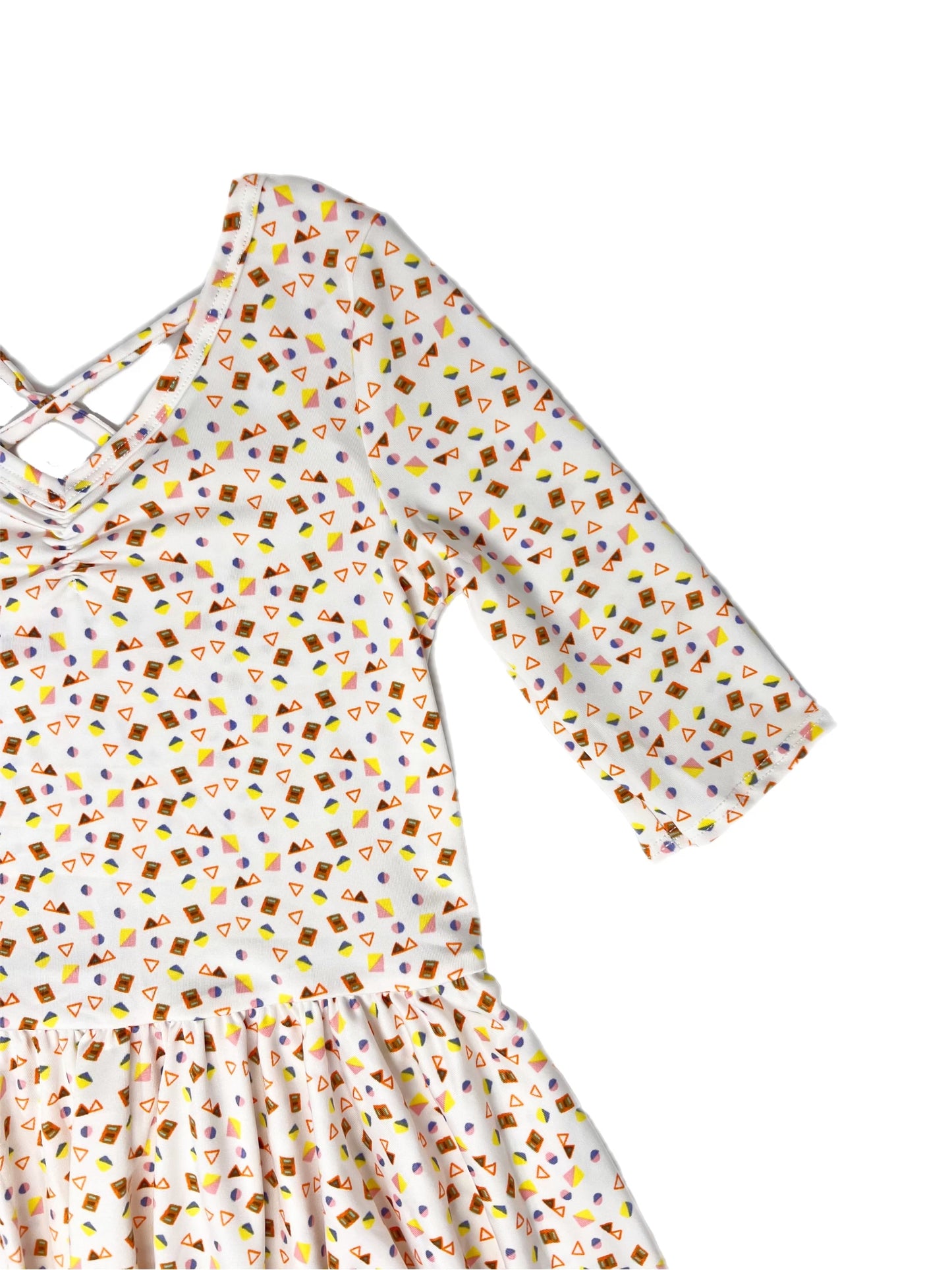Aztec Ballerina Dress