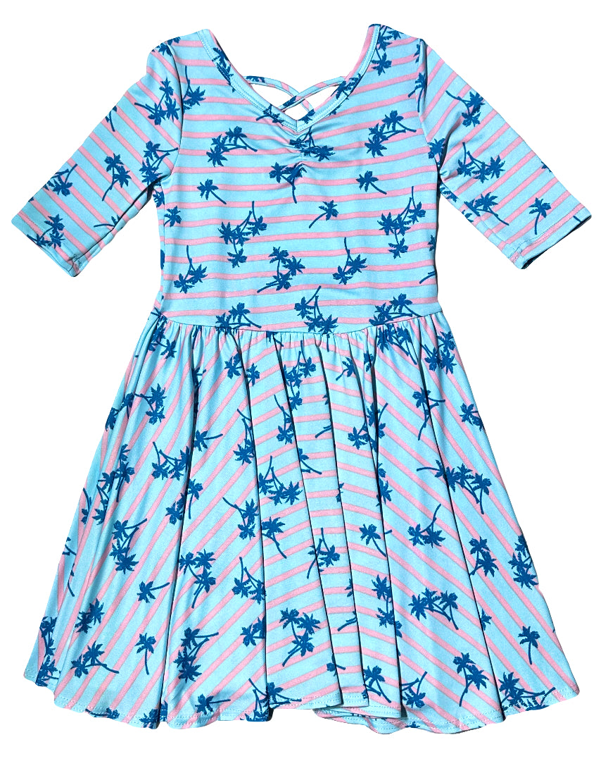 Palm Party Ballerina Dress