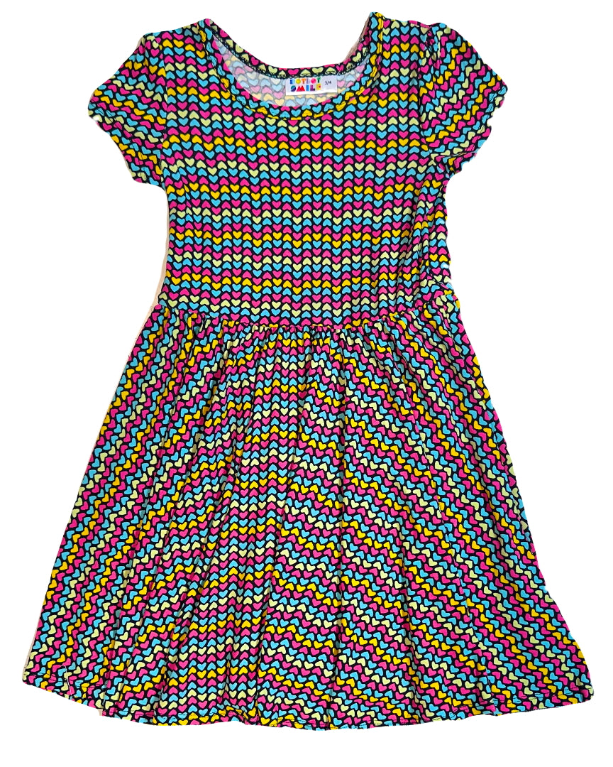 Heartbeats Cap Dress πβ¨
