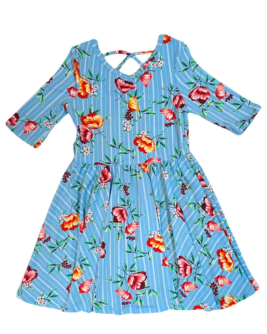 Blossom Breeze Ballerina Dress πΈπβ¨