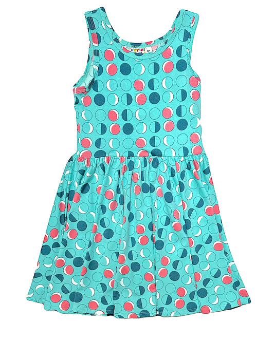 Full Moon + Half Moon Tank Dress