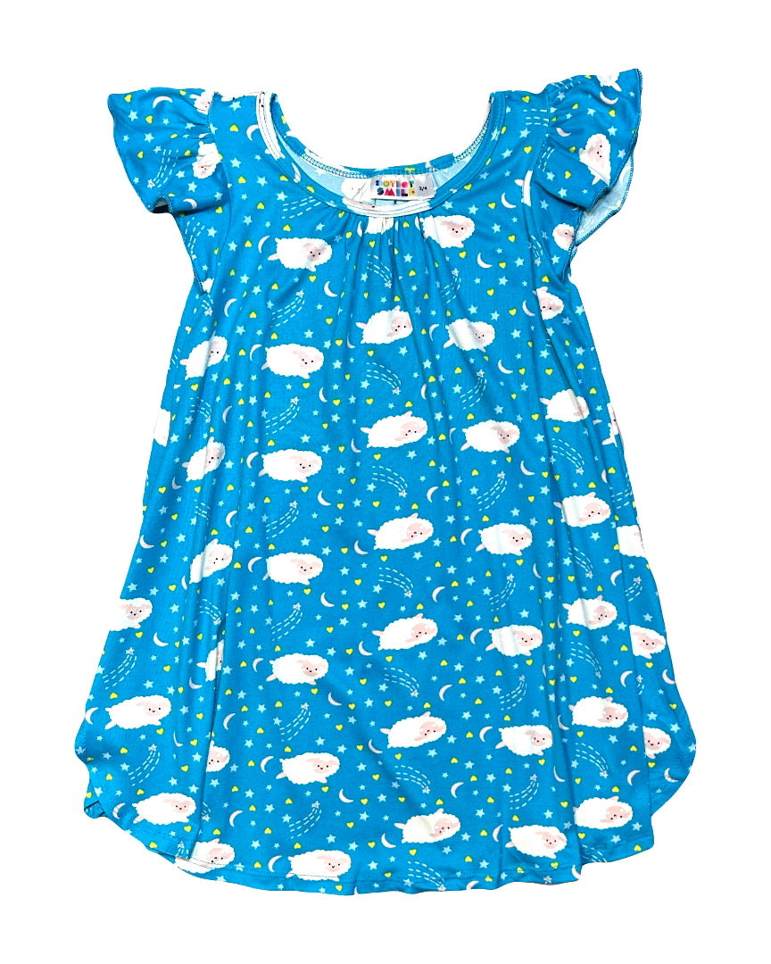 Counting Sheep Swing Dress 🌙🐑