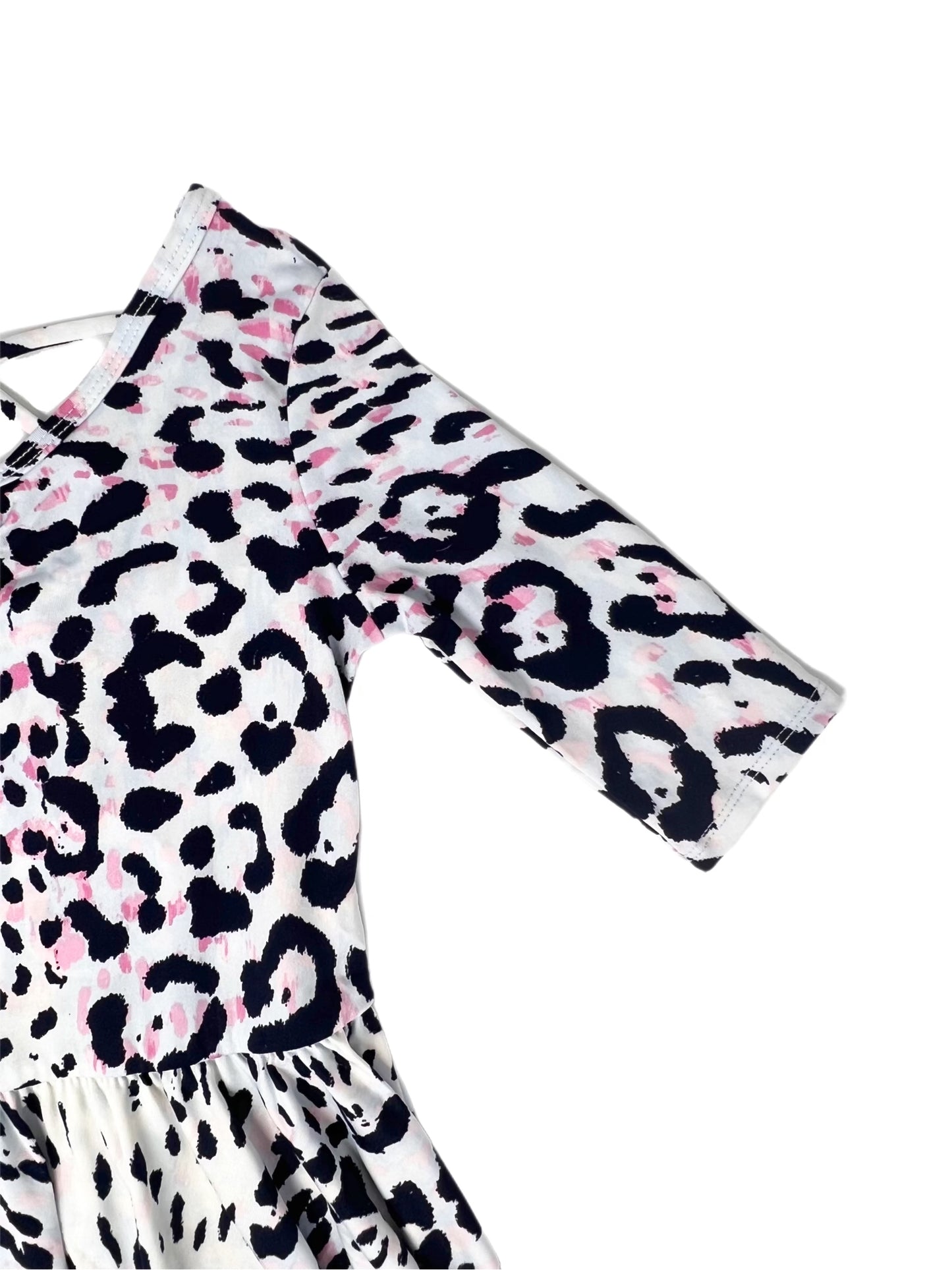 Black & Pink 🐆 Ballerina Dress