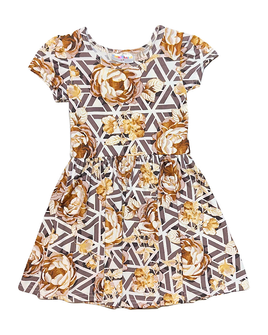 Honeycomb Garden Cap Dress π―πΌ