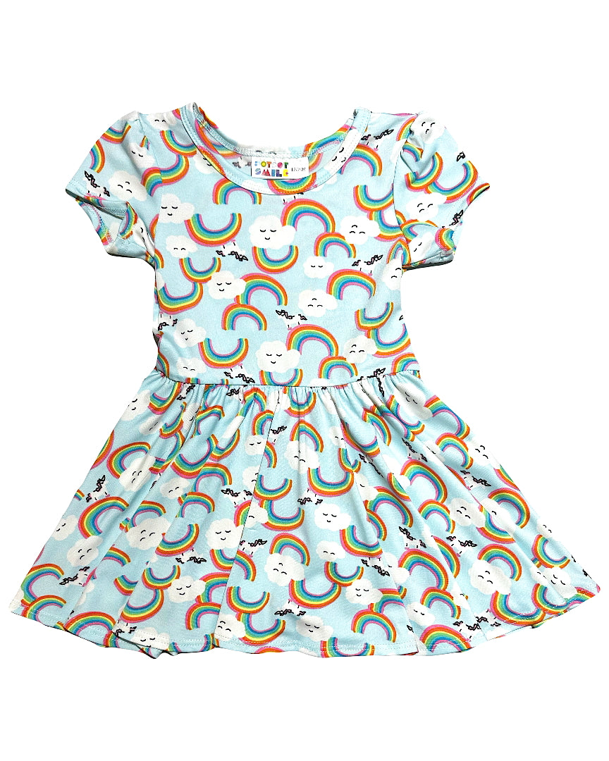 Rainbow Dreams Cap Dress πβοΈ