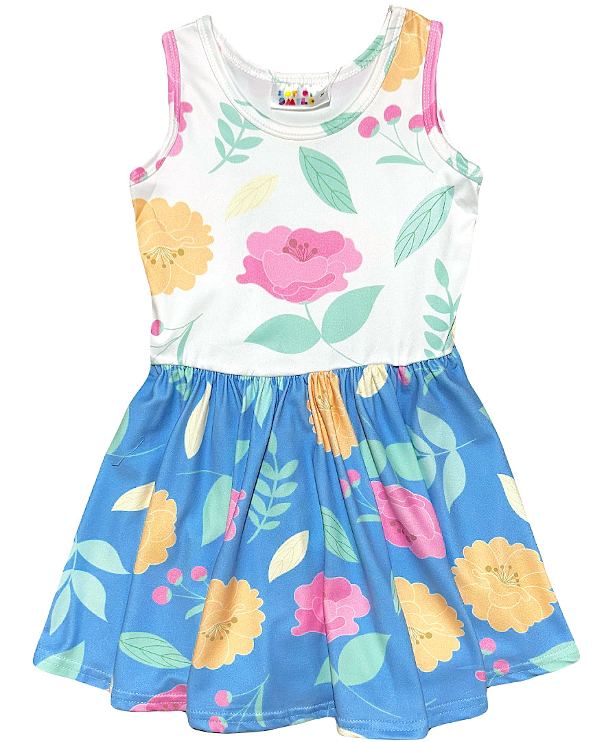 Blossom Charm Tank Dress 🌸✨