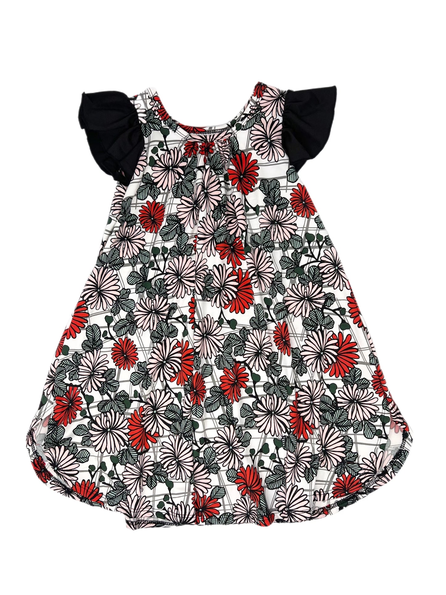 Mystic Garden Whimsical Swing Dress