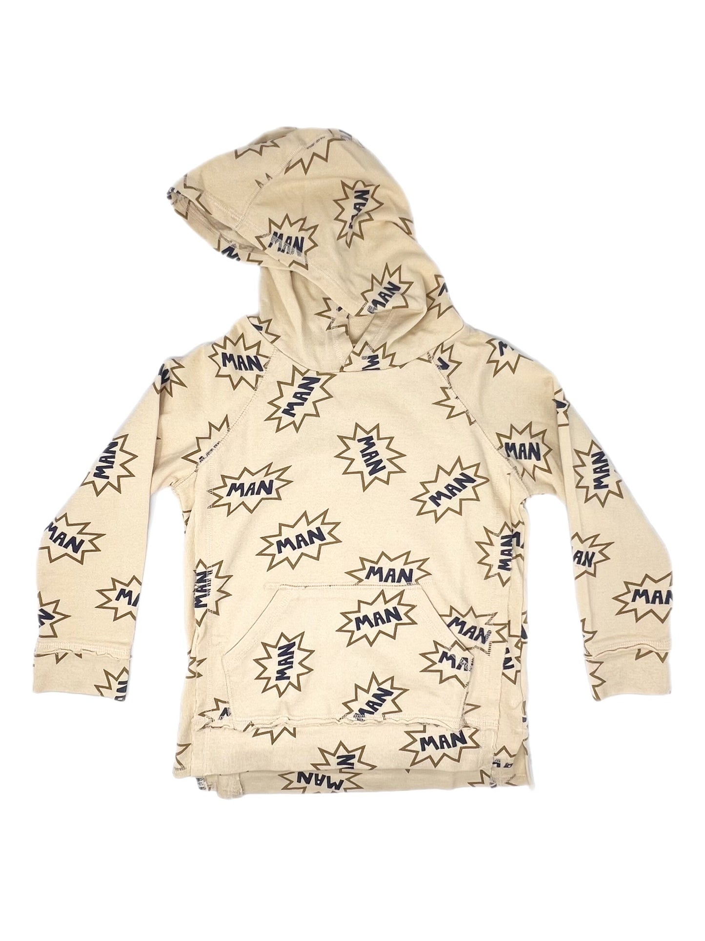 MAN! Boys Hoodie