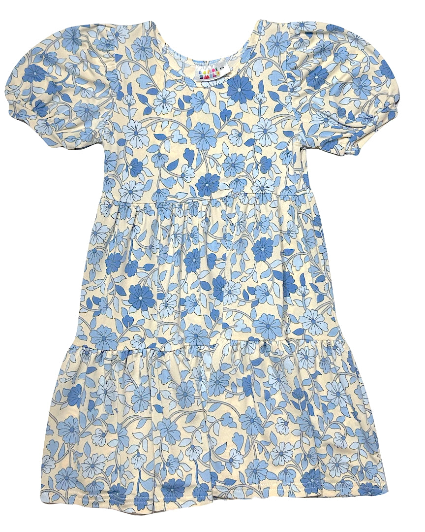 Bluebell Whimsy Tier Dress 💙🌿