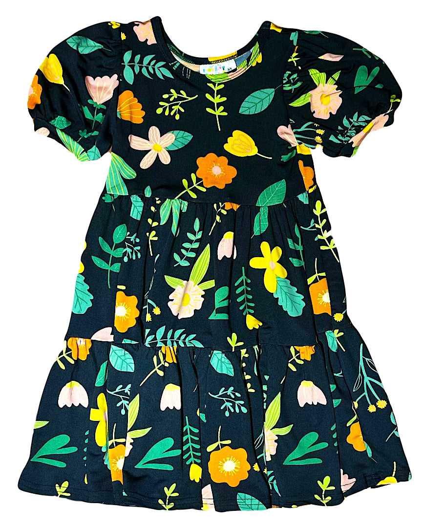 Midnight Meadow Tier Dress ๐๐ฟ