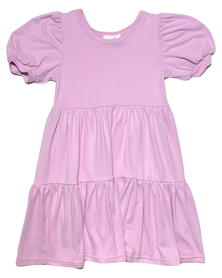 Lilac Dream Tier Dress πβ¨