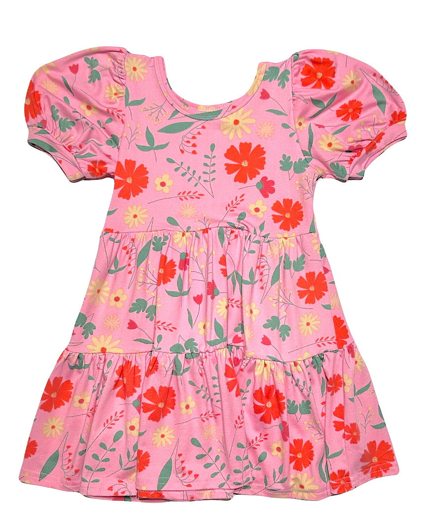Petal Perfect Tier Dress 🌸✨