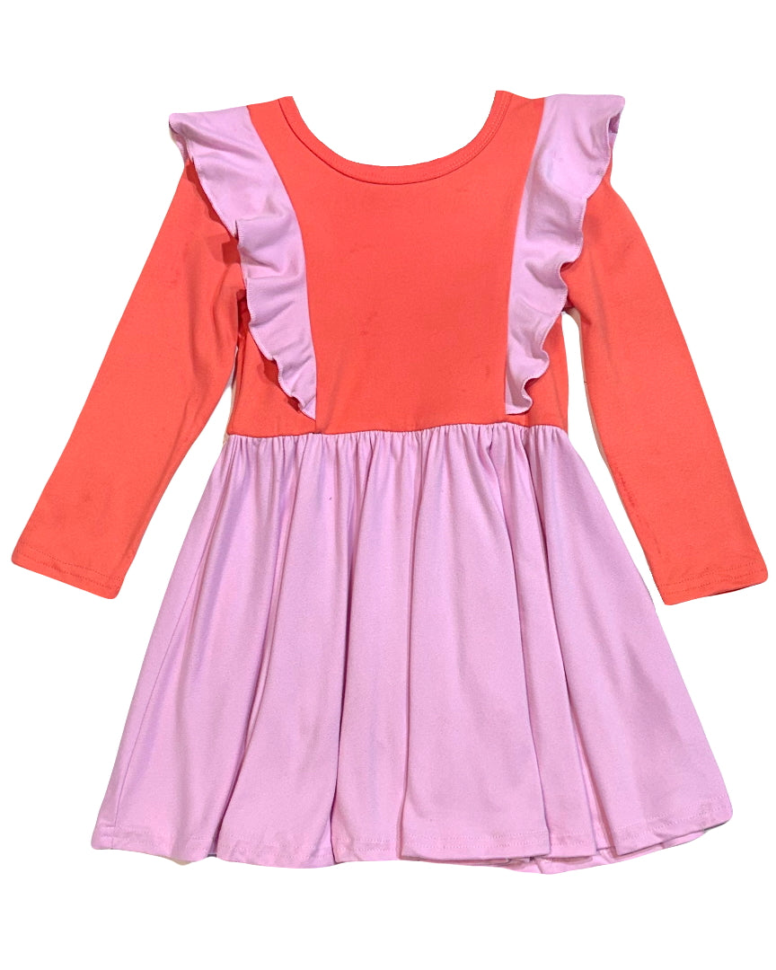 Berry Sorbet Ruffle Dress ππ§β¨