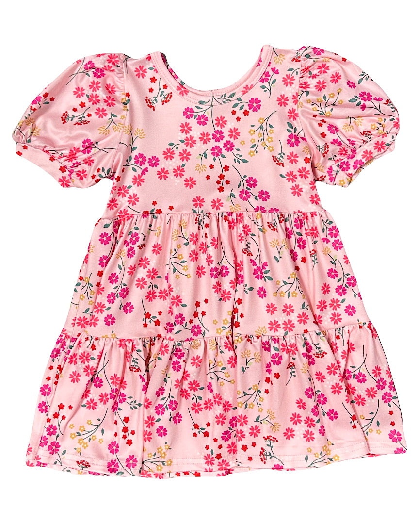 Summer Garden Tier Dress
