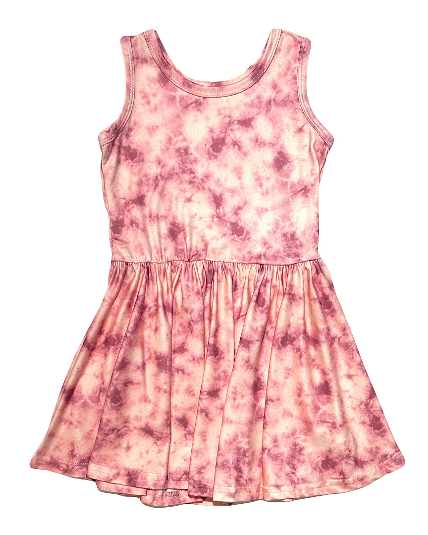 Berry Swirl Tank Dress 🍓✨