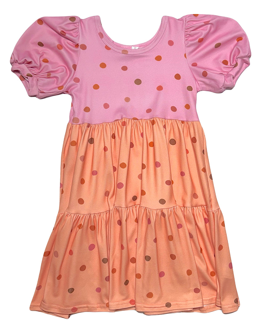 Candy Dots Tier Dress 🍬✨
