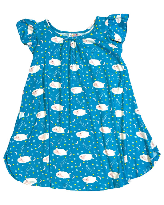 Counting Sheep Swing Dress 🌙🐑