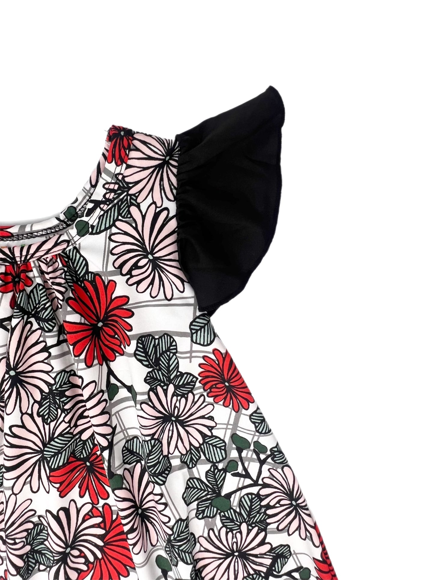 Mystic Garden Whimsical Swing Dress