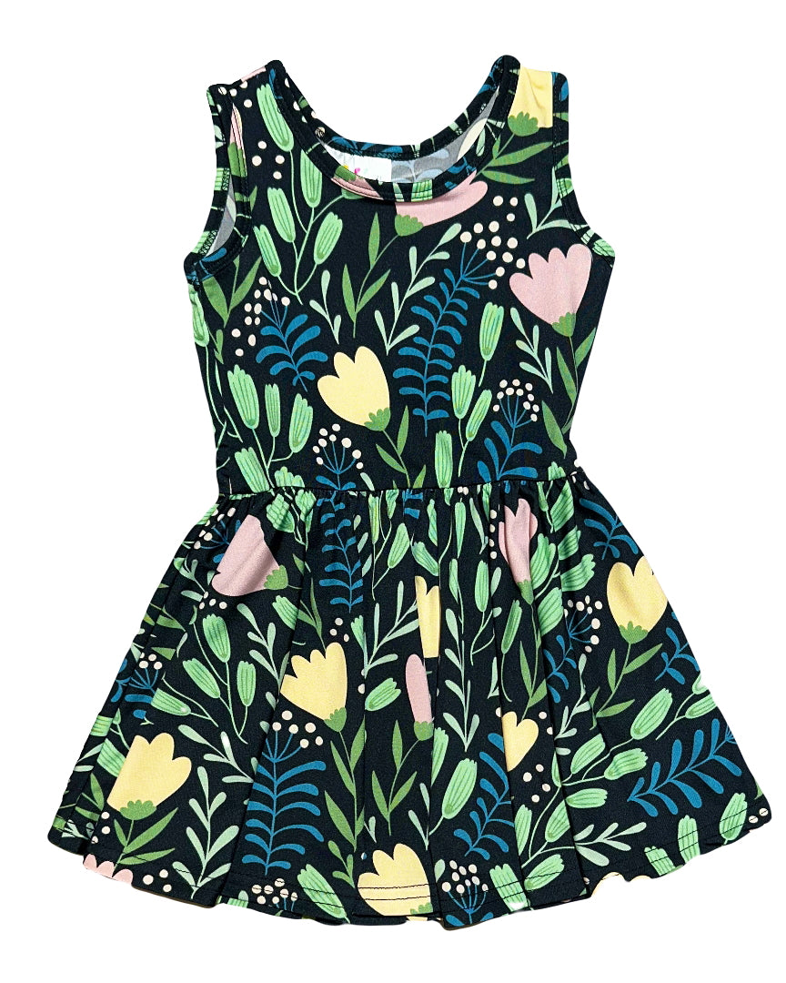 Moonlit Meadow Tank Dress 🌙