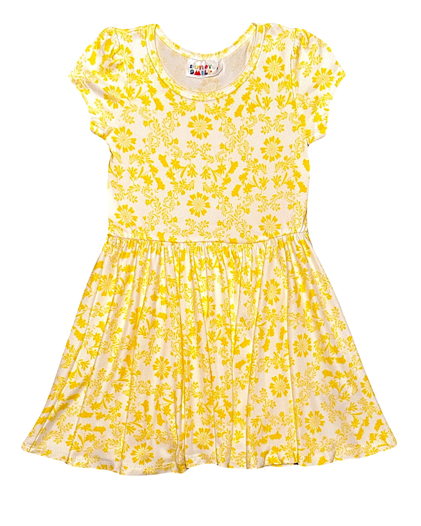 Golden Meadow Cap Dress 🌼☀️