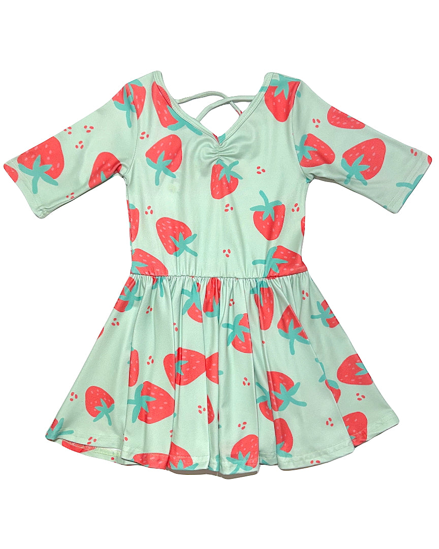 Berry Twirl Ballerina Dress π