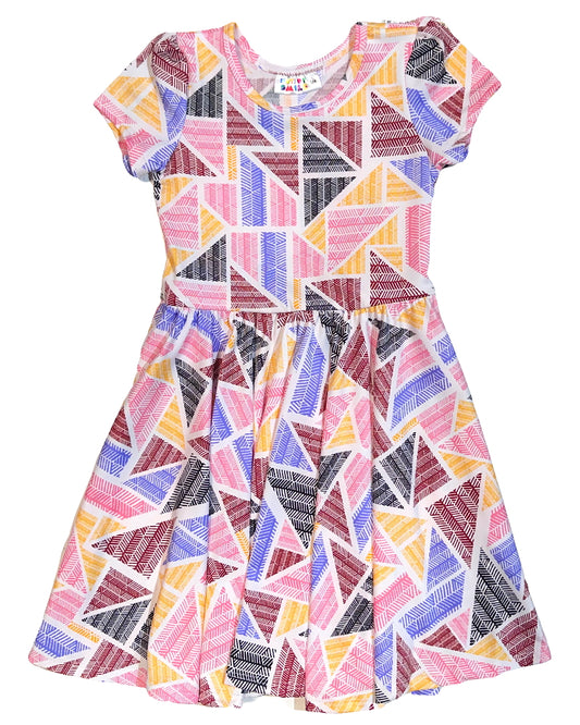 Prism Play Cap Dress πΊπ