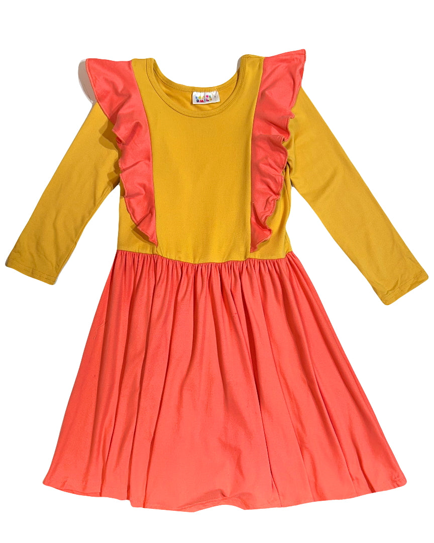 Sunset Glow Ruffle Dress π
β¨π»