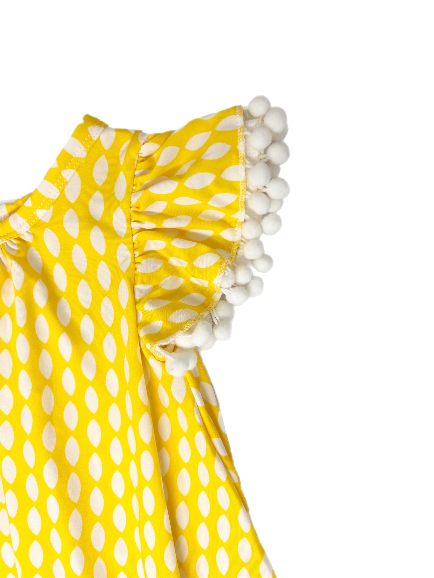 Golden Sunshine Whimsical Swing Dress ☀️✨