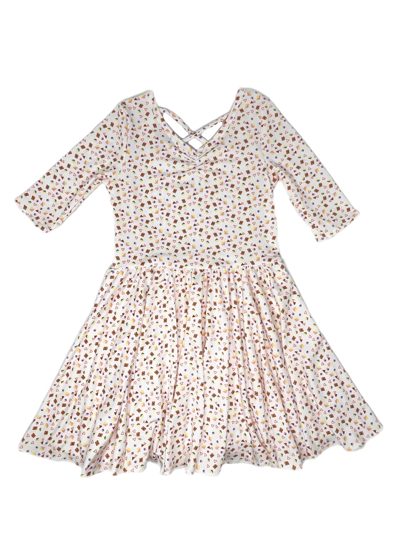 Aztec Ballerina Dress