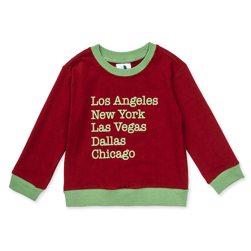 Little Traveler Crewneck