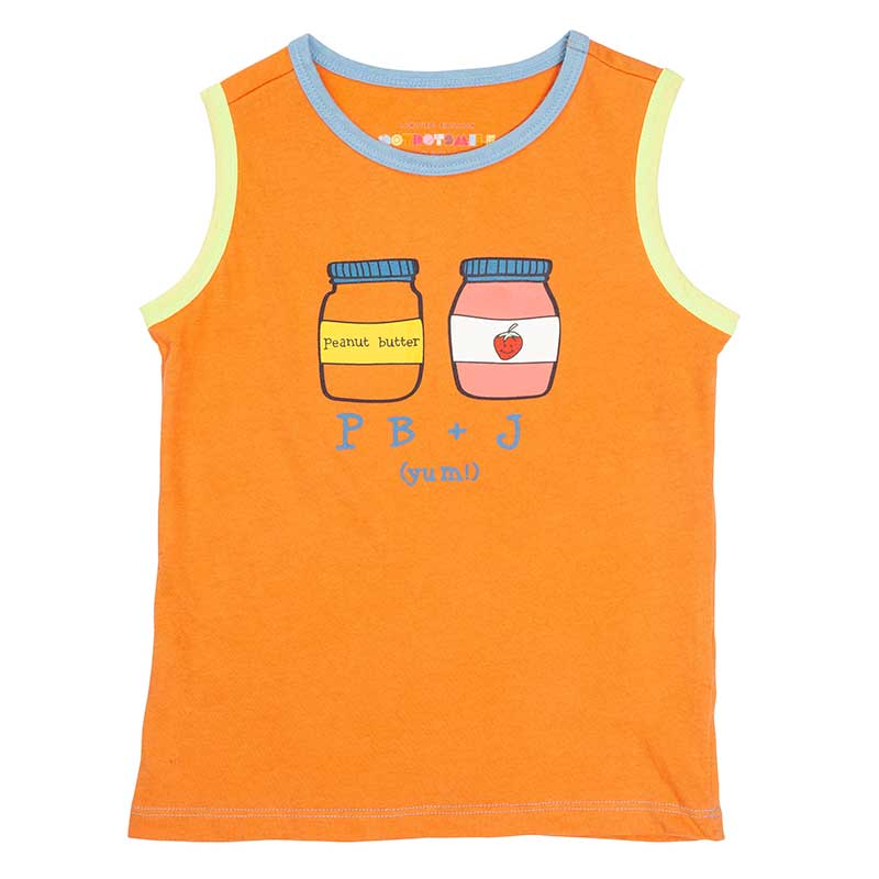 PB + J Tank Top