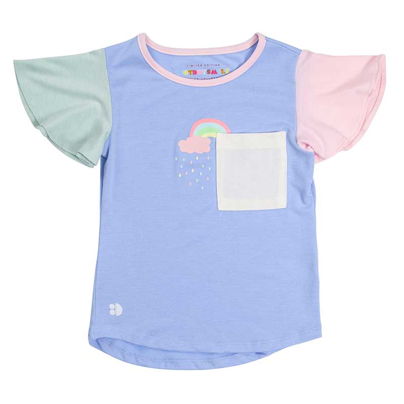 Pocket of Rainbows Top