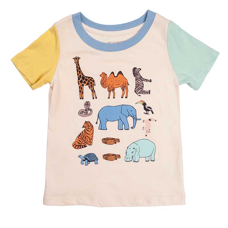 Zoo Animals T-Shirt