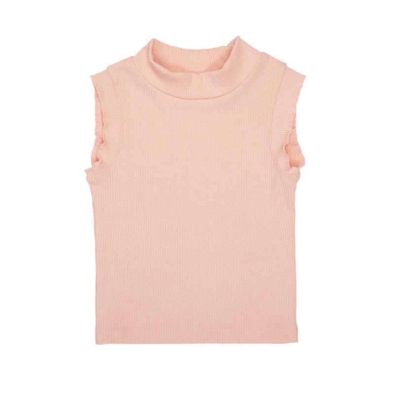 Peachskin Ribbed Tank Top