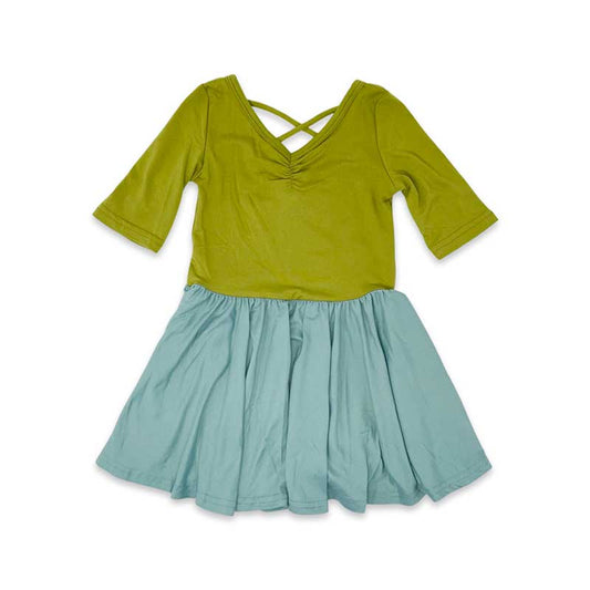 Pear Blue Ballerina Dress