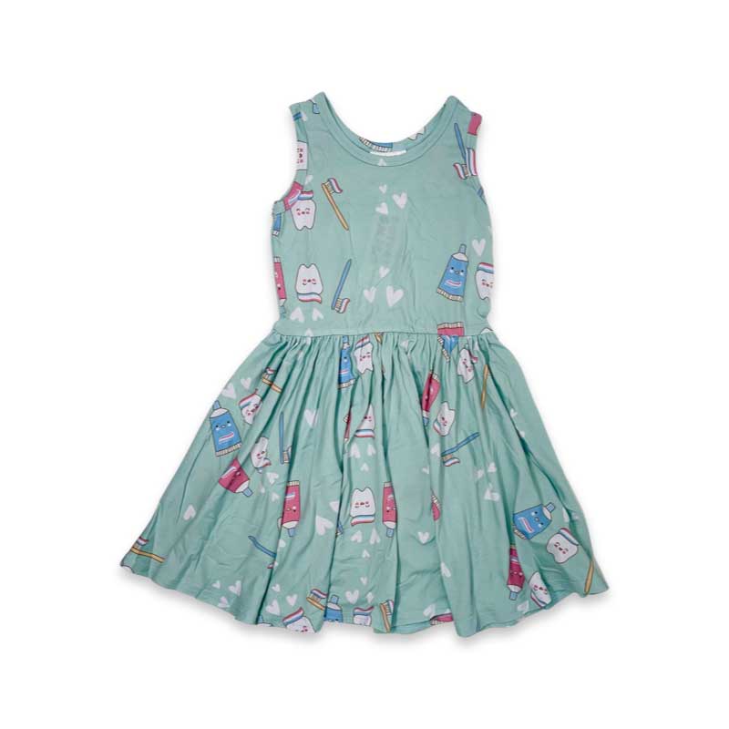 Pearly Whites Tank Dress