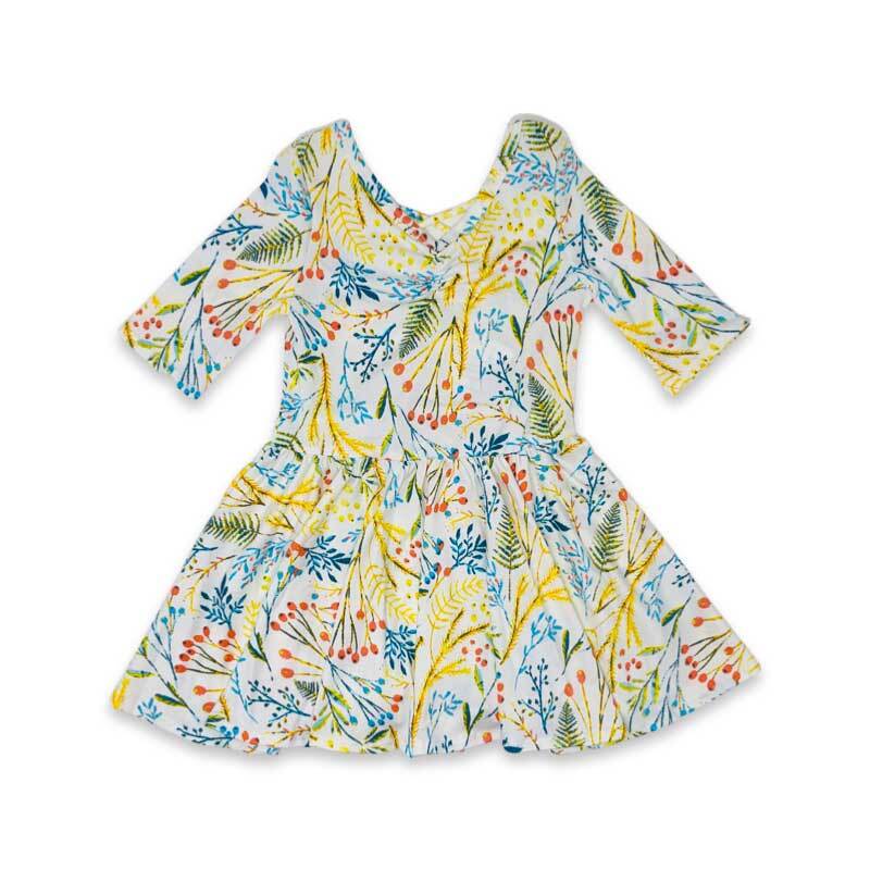 Brush Field Ballerina Dress