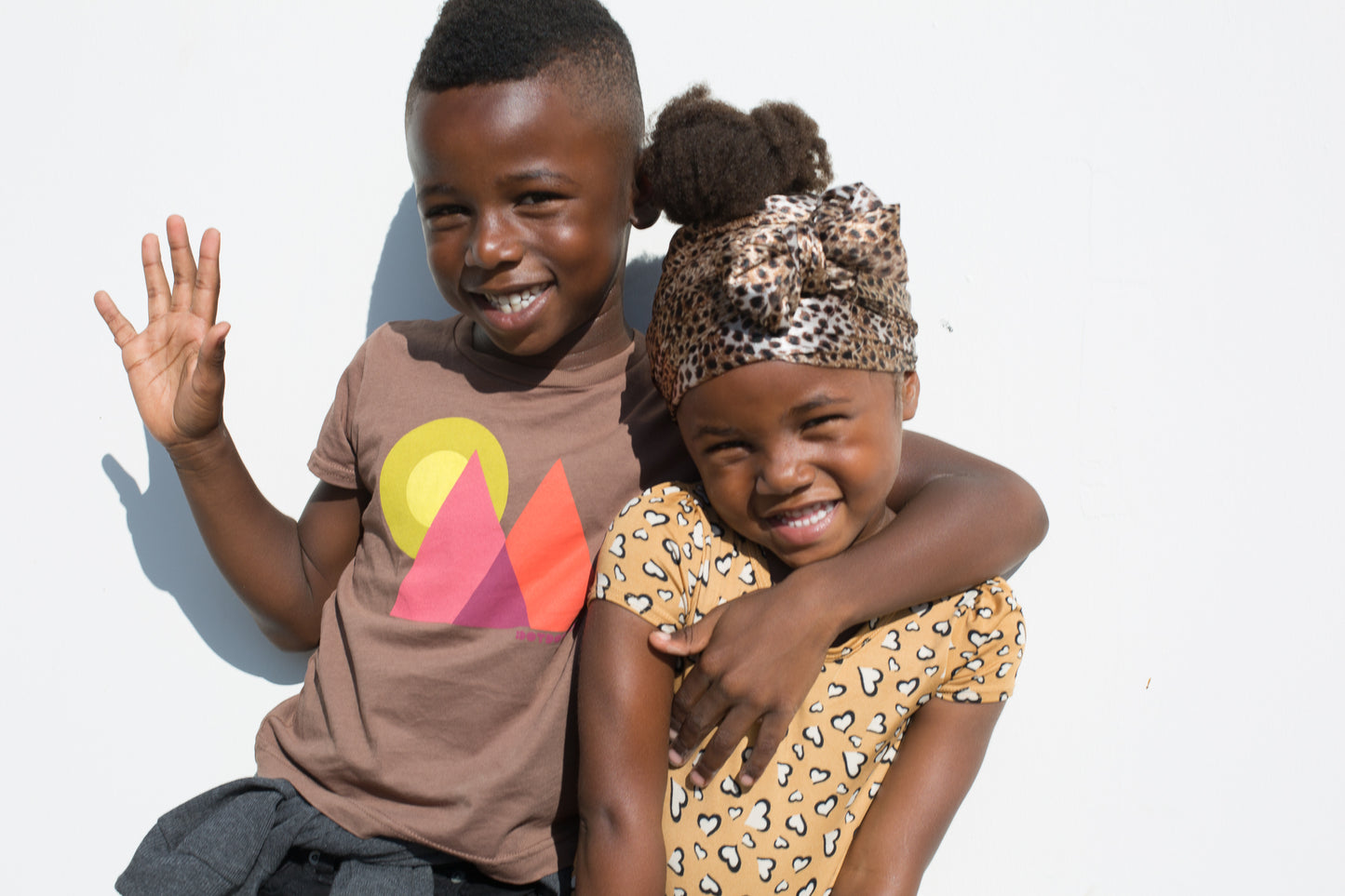 🌄 Mountain Sunrise DDS Logo T-Shirt