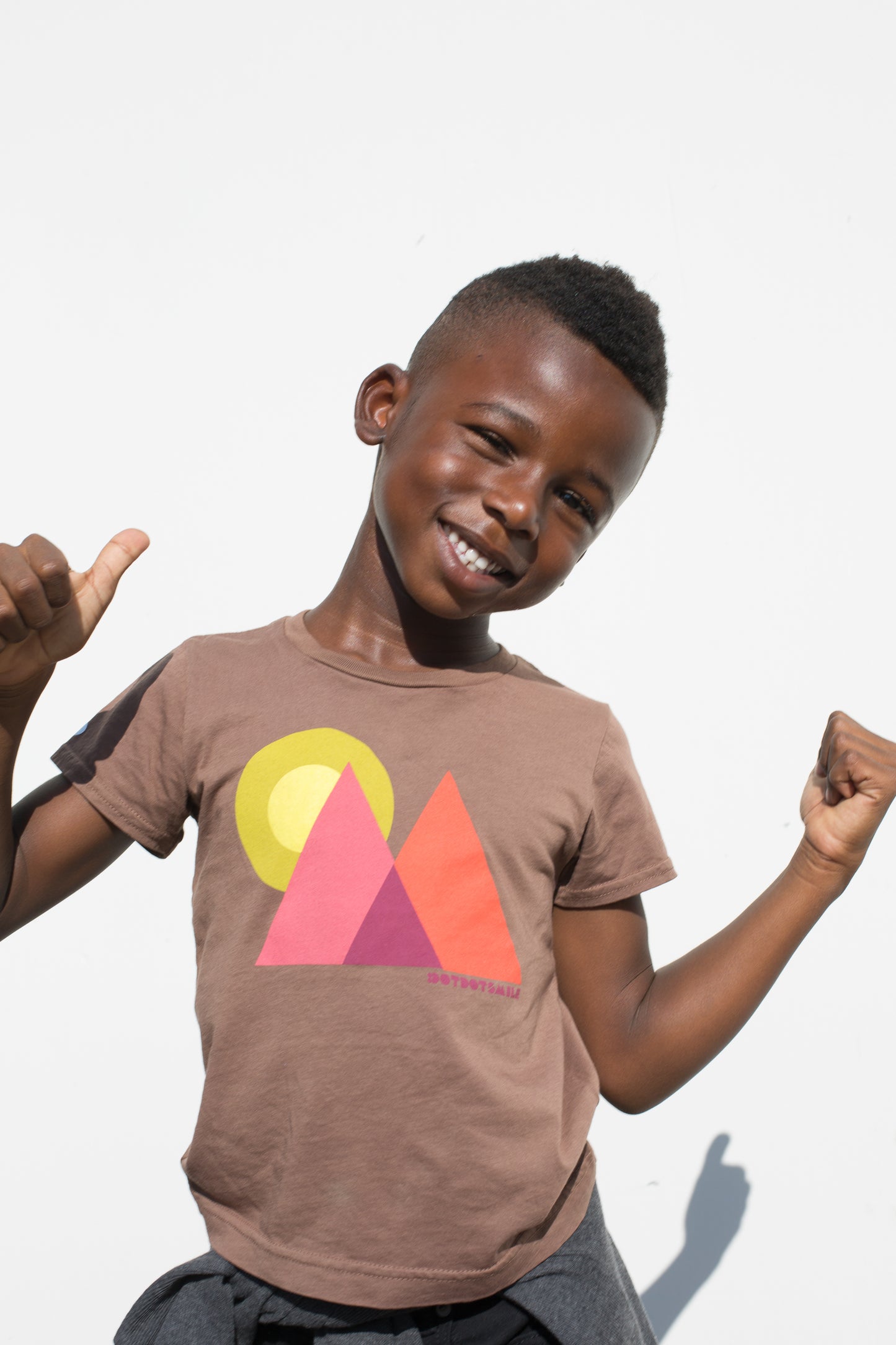 🌄 Mountain Sunrise DDS Logo T-Shirt