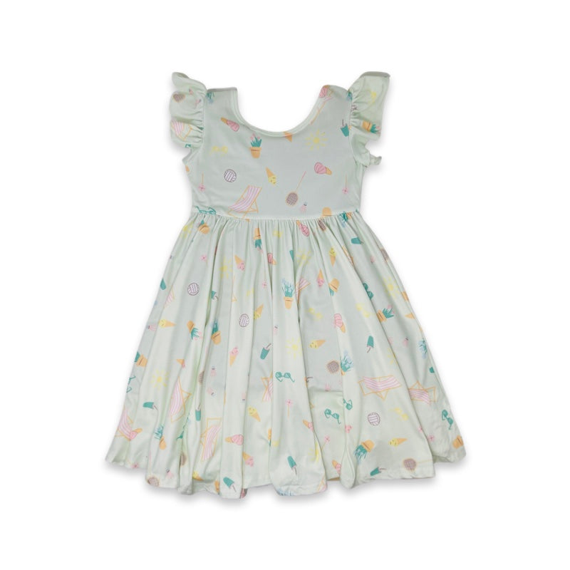 Beach Day Empire Dress