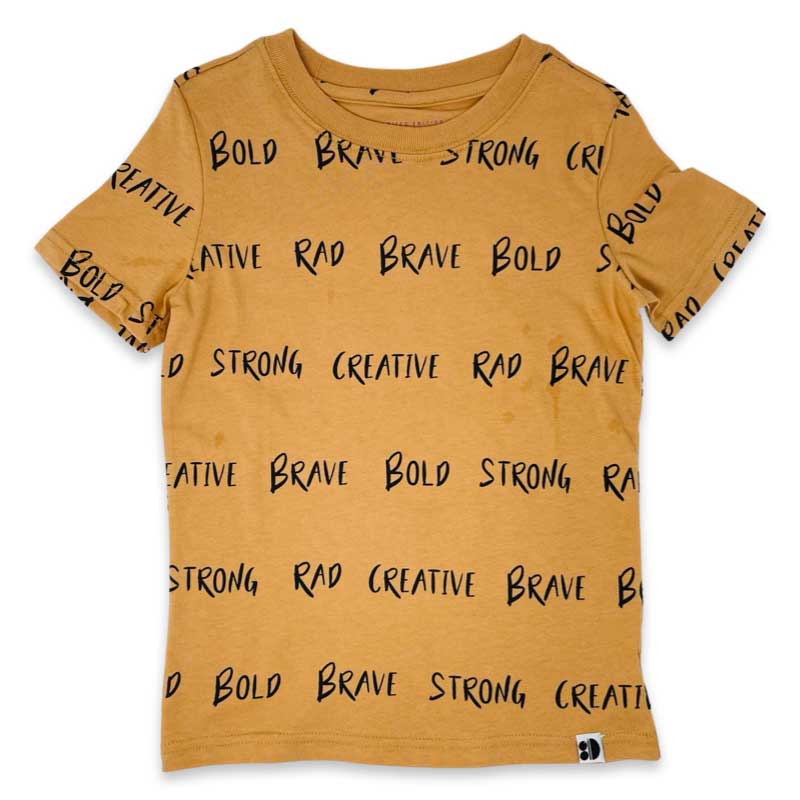 Bold and Brave Top