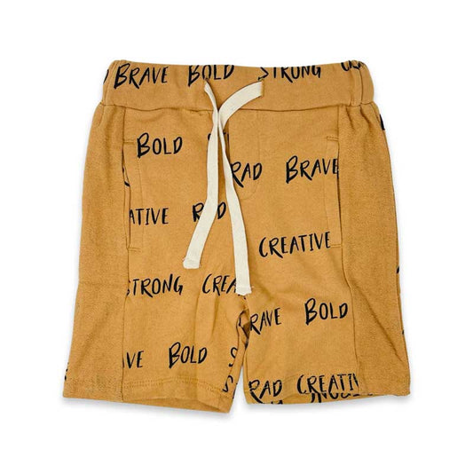 Bold and Brave Short