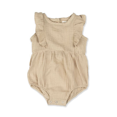 Light Grey Romper
