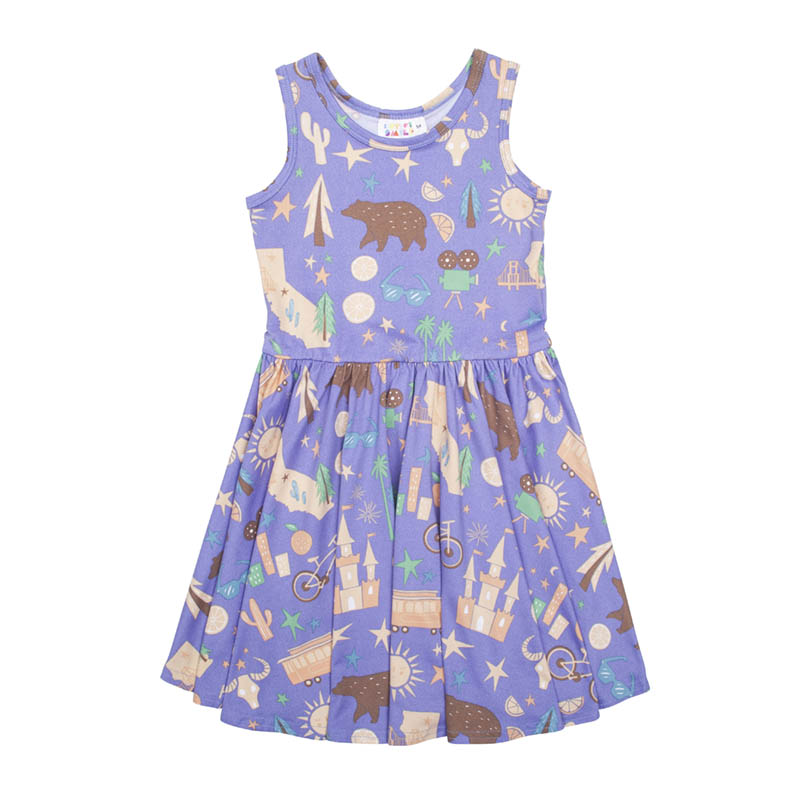 California Dreaming Tank Dress