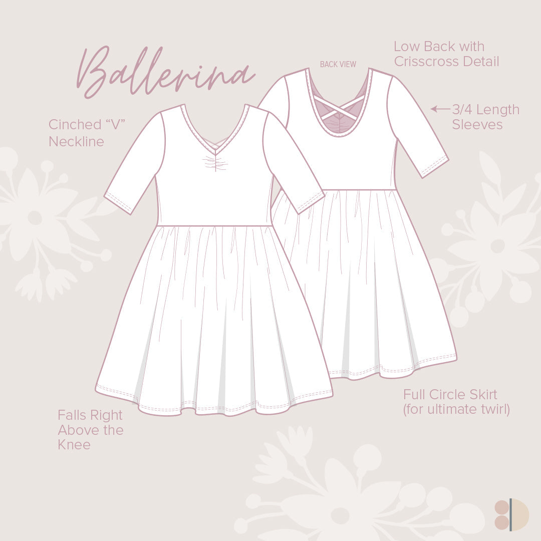 Mystery Ballerina Dress