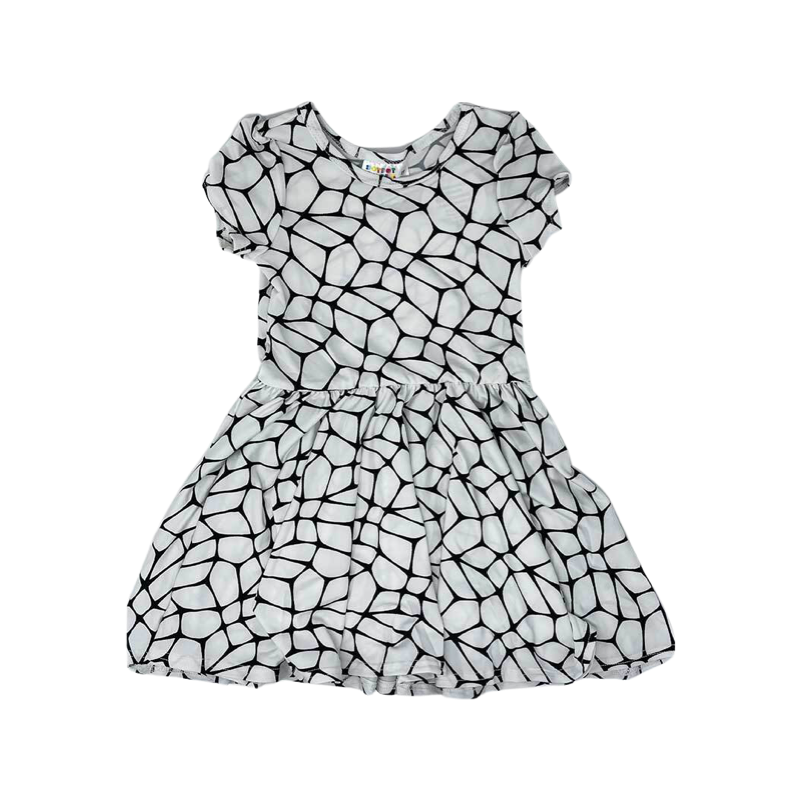 Mosaic Cap Dress