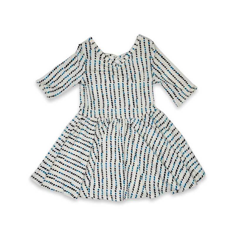 Dotted Lines Ballerina Dress