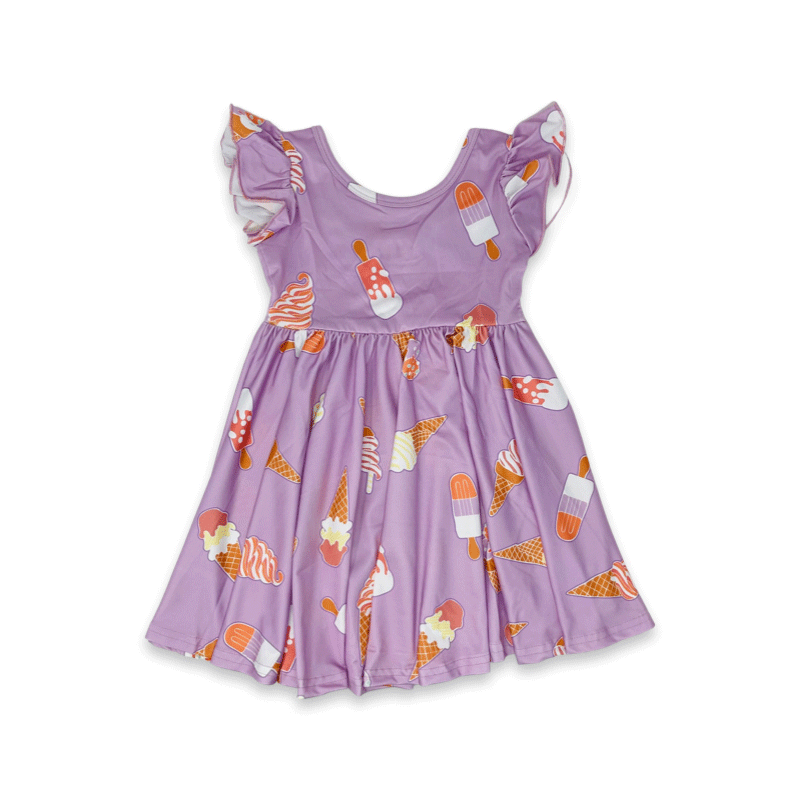 Ice Cream Galore Empire Dress