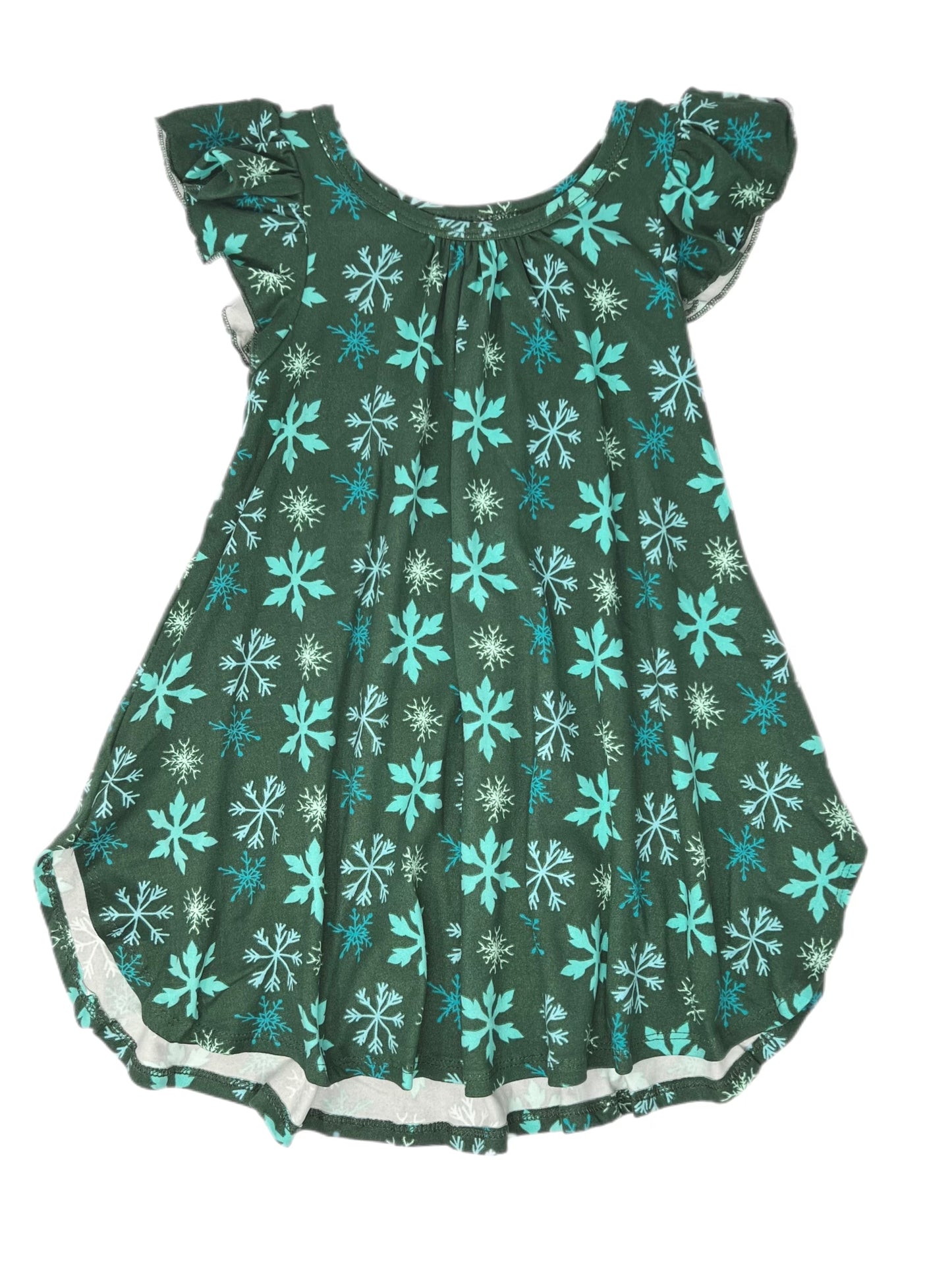 Snowflake Swing Dress