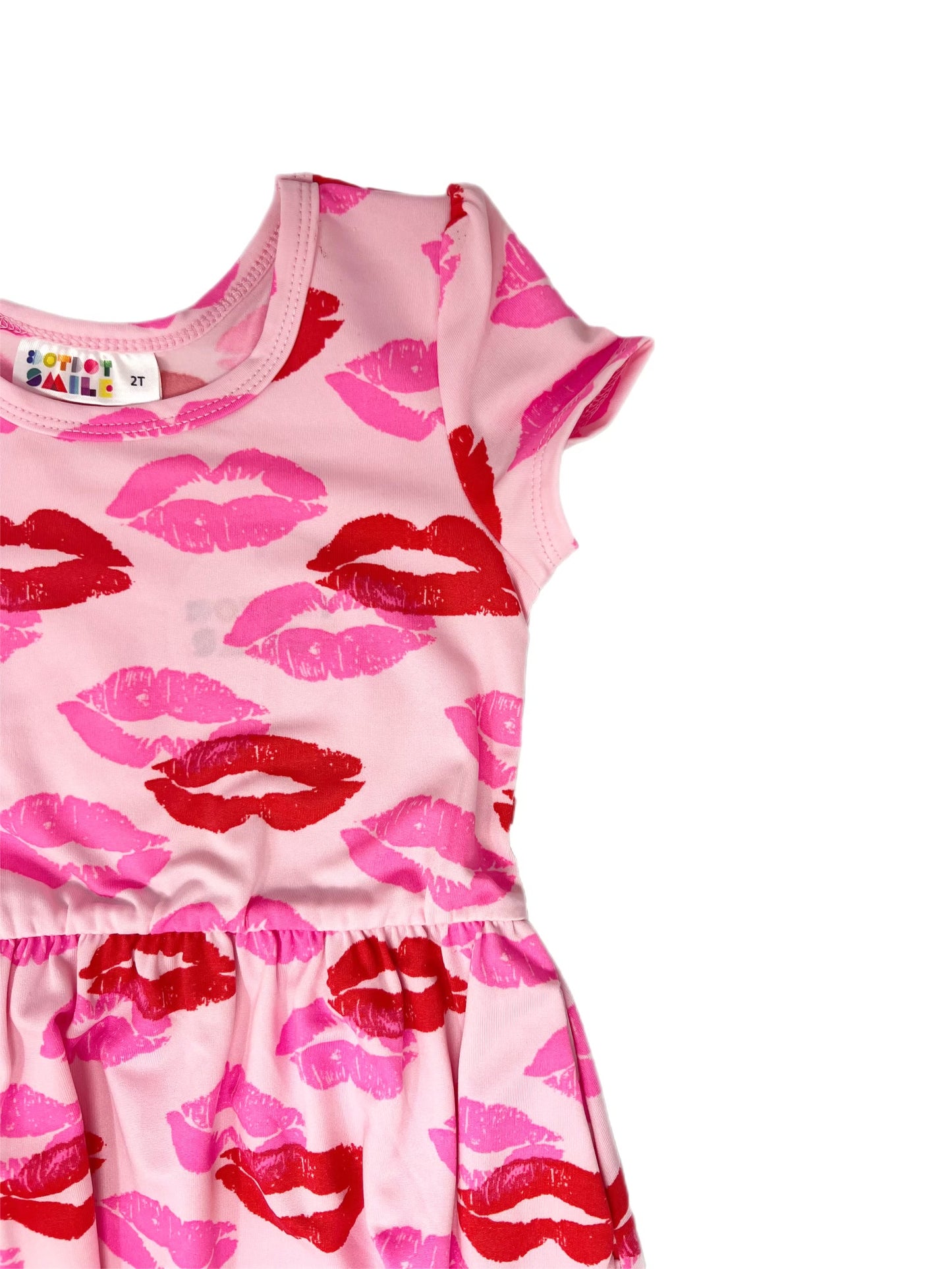 Kisses Maxi Dress 💋